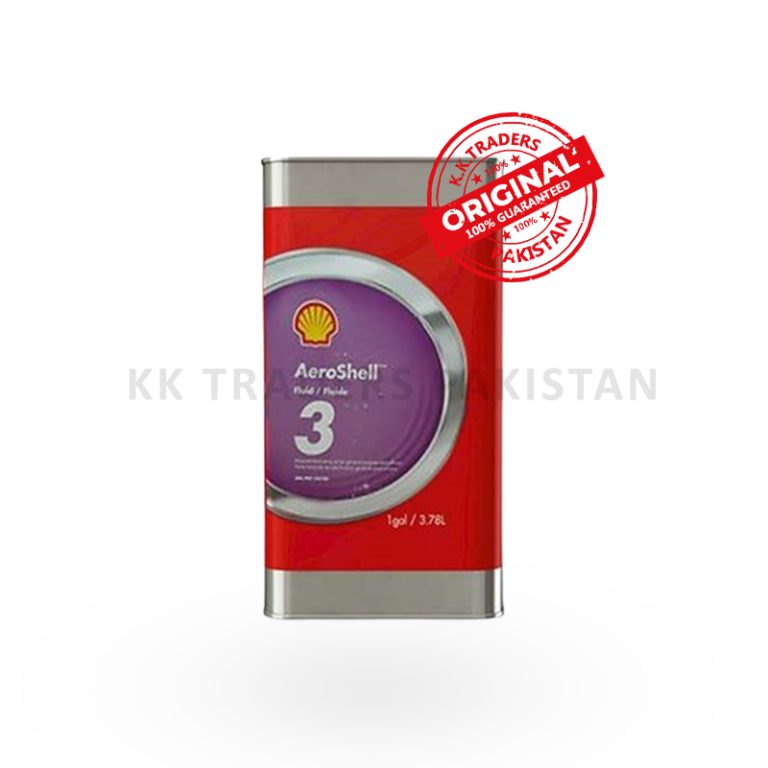 AEROSHELL FLUID 3 MIL-PRF-7870E - KK Traders Pakistan