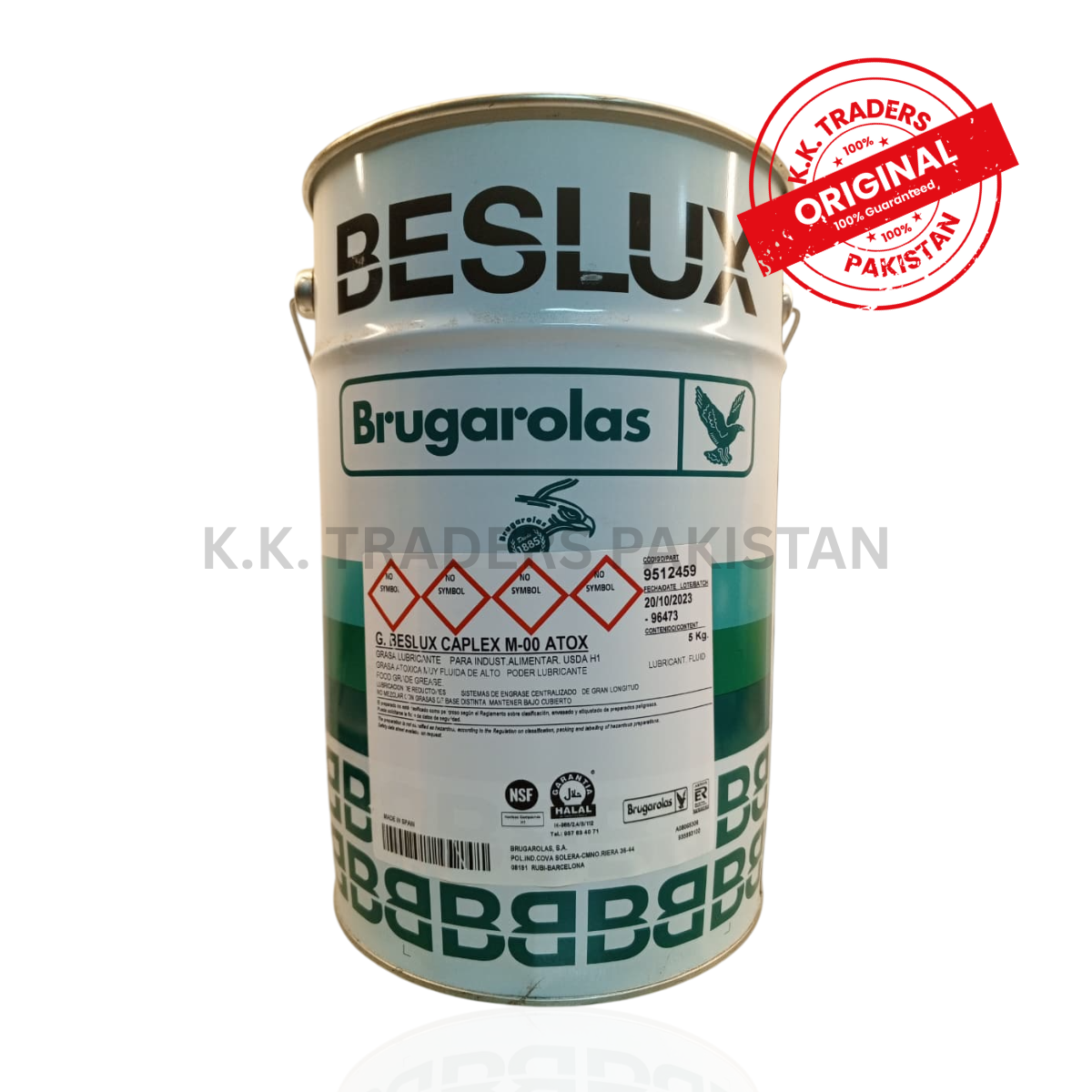 caplex 1 High Performance Grease in Karachi
