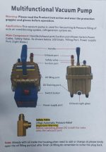 Cool Nova Multi-function Vacuum Pump